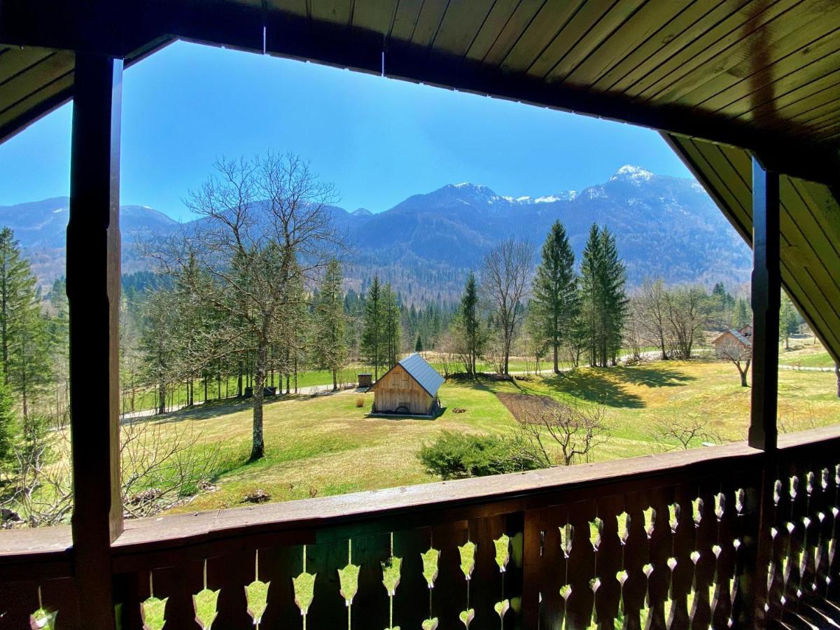 Villa Pocitniska Hisa Eros Bohinj Exterior foto