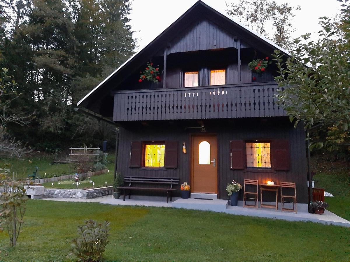 Villa Pocitniska Hisa Eros Bohinj Exterior foto