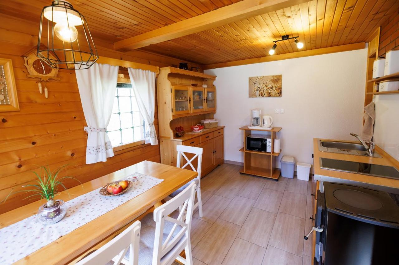 Villa Pocitniska Hisa Eros Bohinj Exterior foto