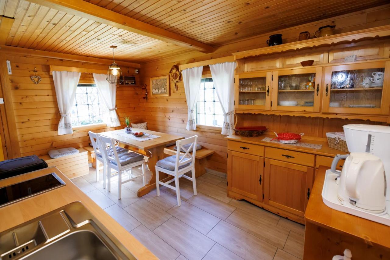 Villa Pocitniska Hisa Eros Bohinj Exterior foto