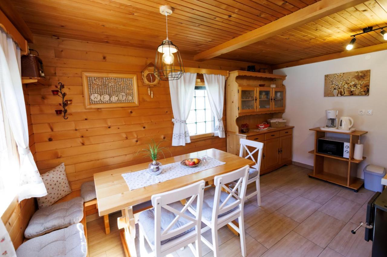 Villa Pocitniska Hisa Eros Bohinj Exterior foto