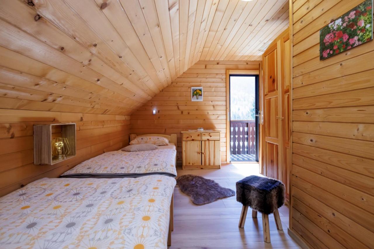 Villa Pocitniska Hisa Eros Bohinj Exterior foto