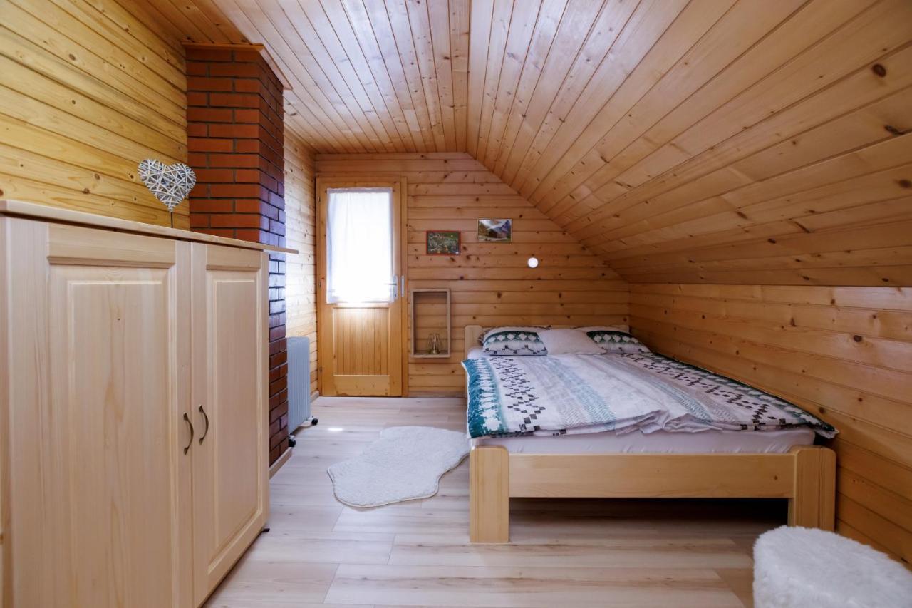 Villa Pocitniska Hisa Eros Bohinj Exterior foto