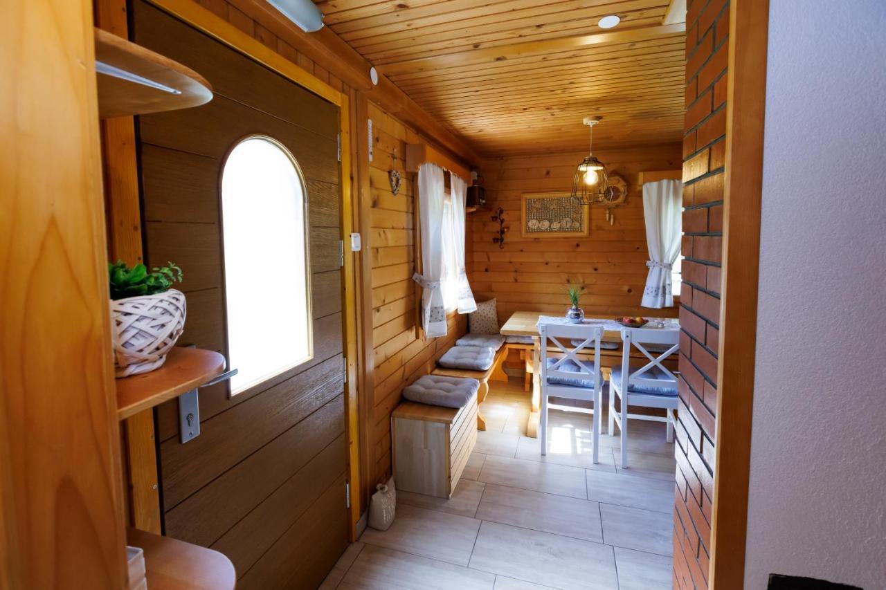 Villa Pocitniska Hisa Eros Bohinj Exterior foto