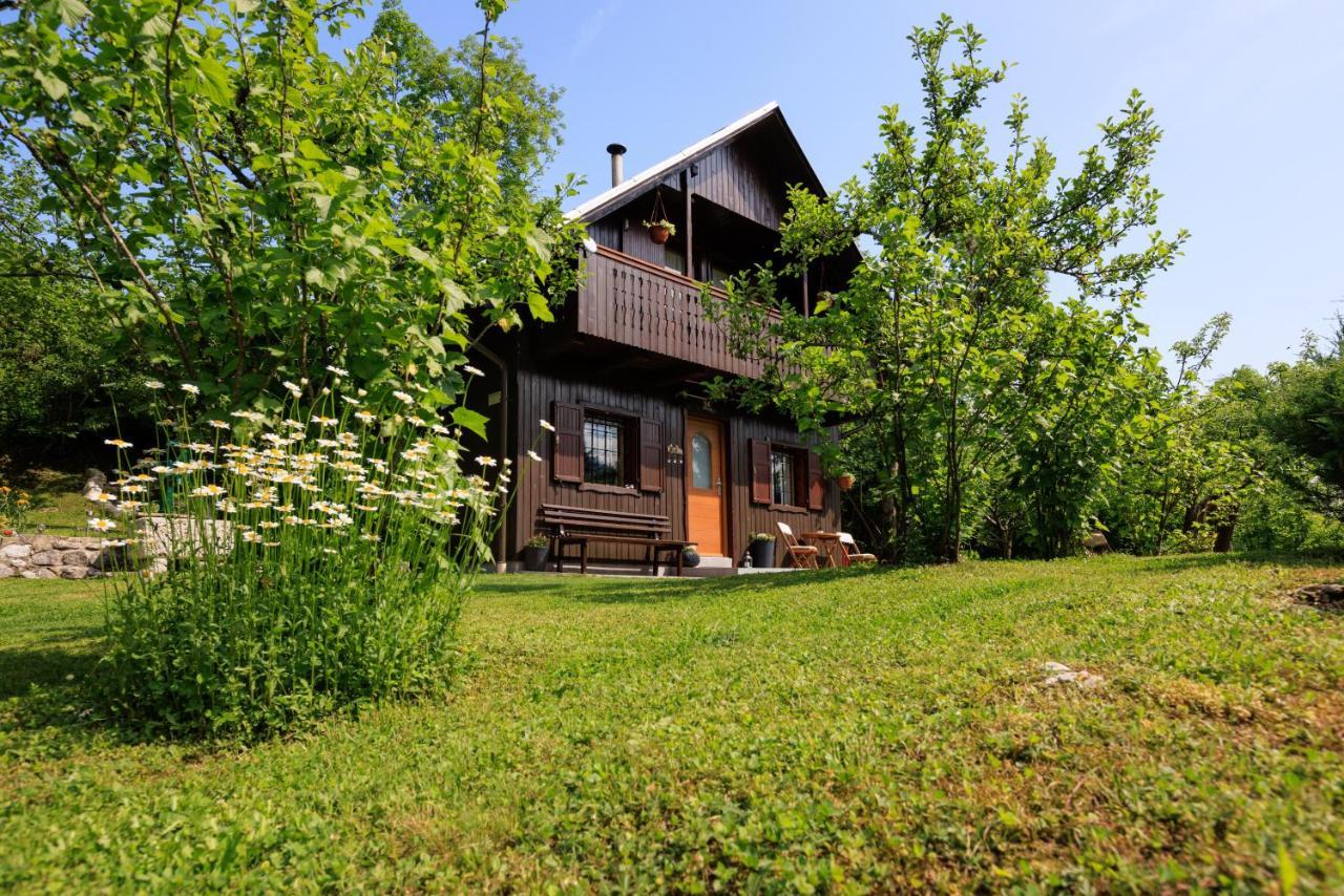 Villa Pocitniska Hisa Eros Bohinj Exterior foto