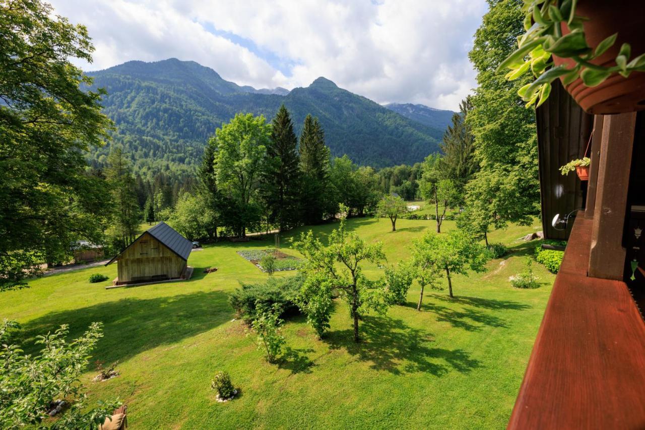 Villa Pocitniska Hisa Eros Bohinj Exterior foto