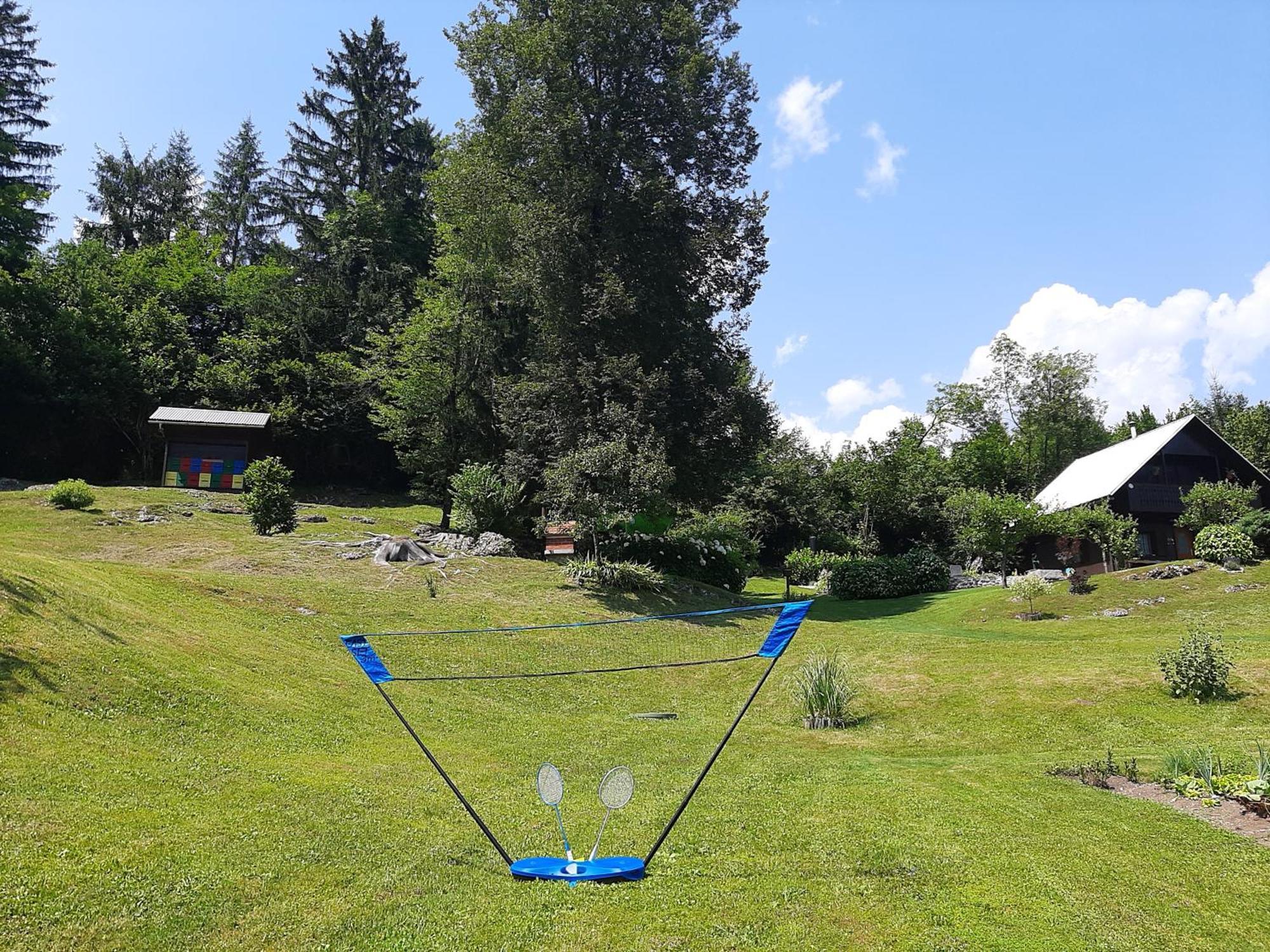 Villa Pocitniska Hisa Eros Bohinj Exterior foto