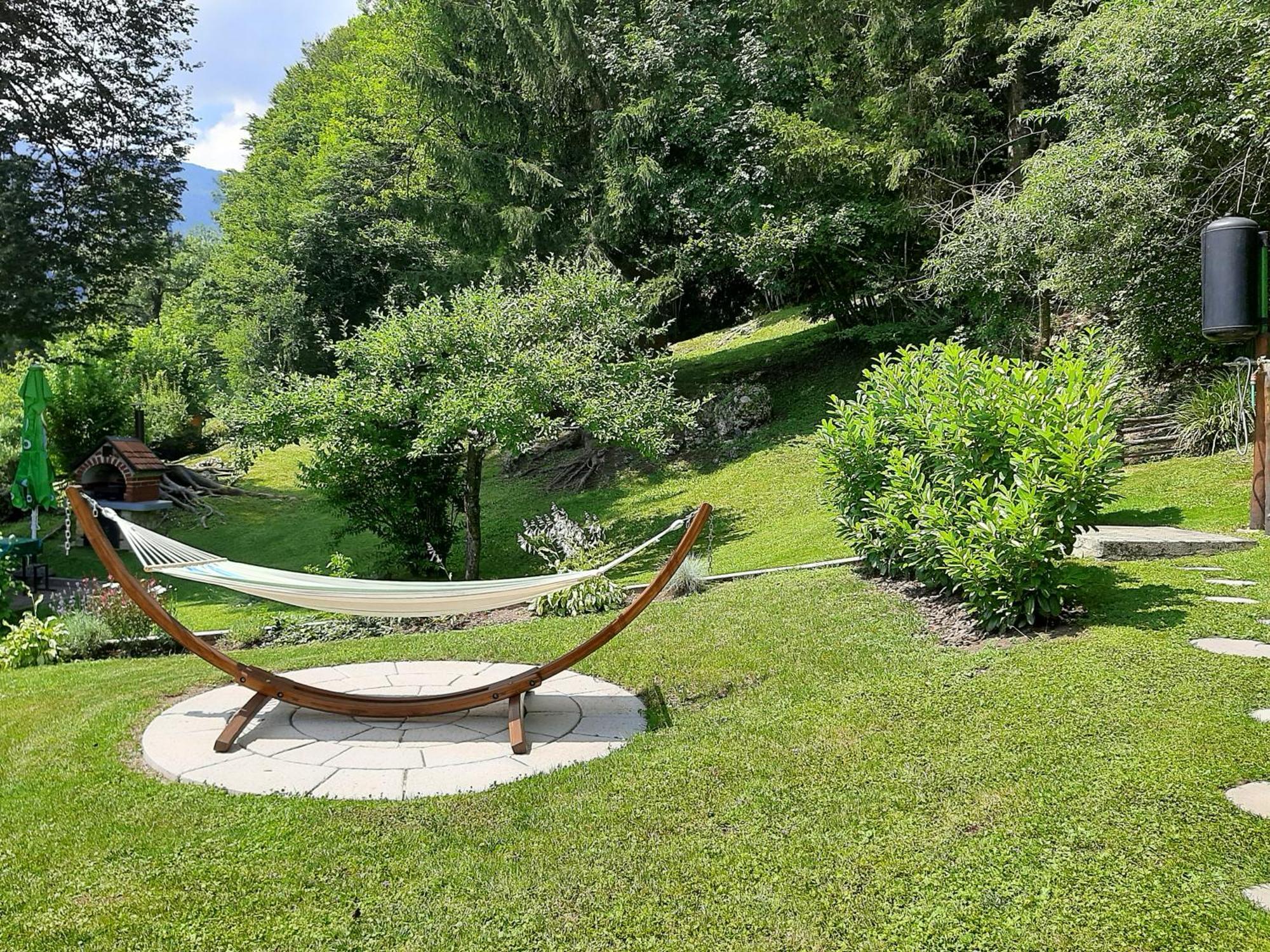Villa Pocitniska Hisa Eros Bohinj Exterior foto